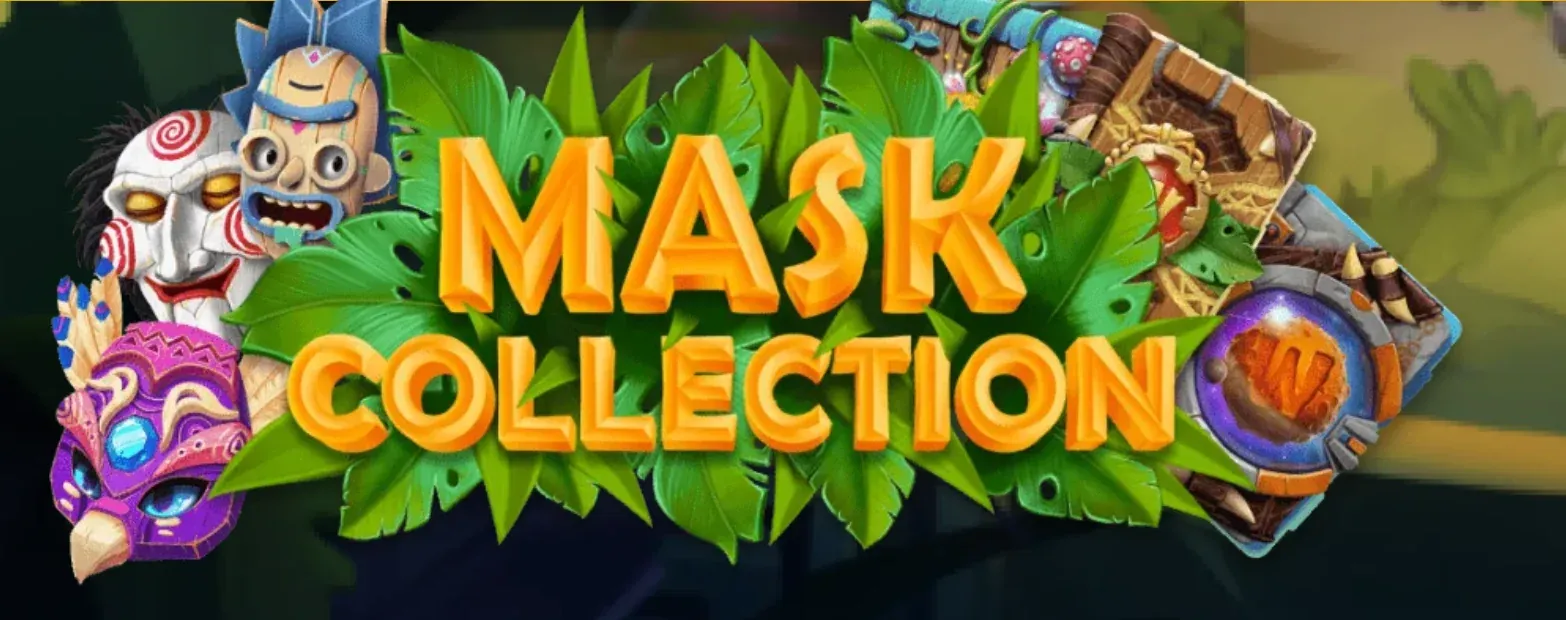 Wazamba shop: vaihda keräämäsi kolikot bonuksiin ja maskeihin